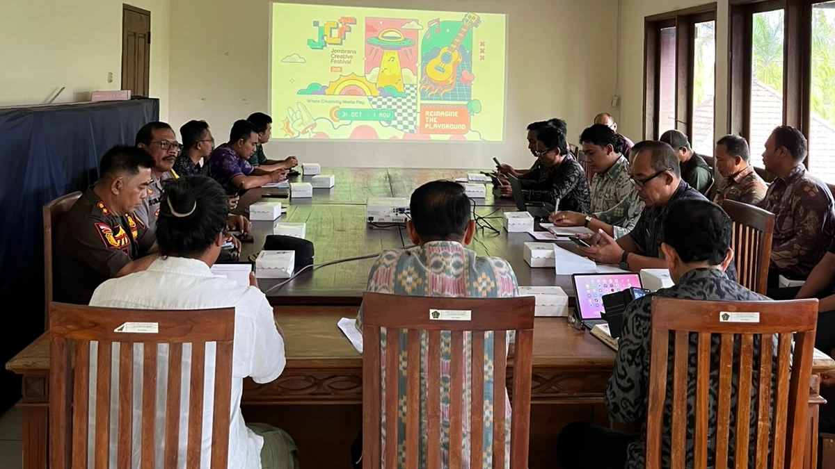 Rapat Persiapan Jembrana Creative Festival