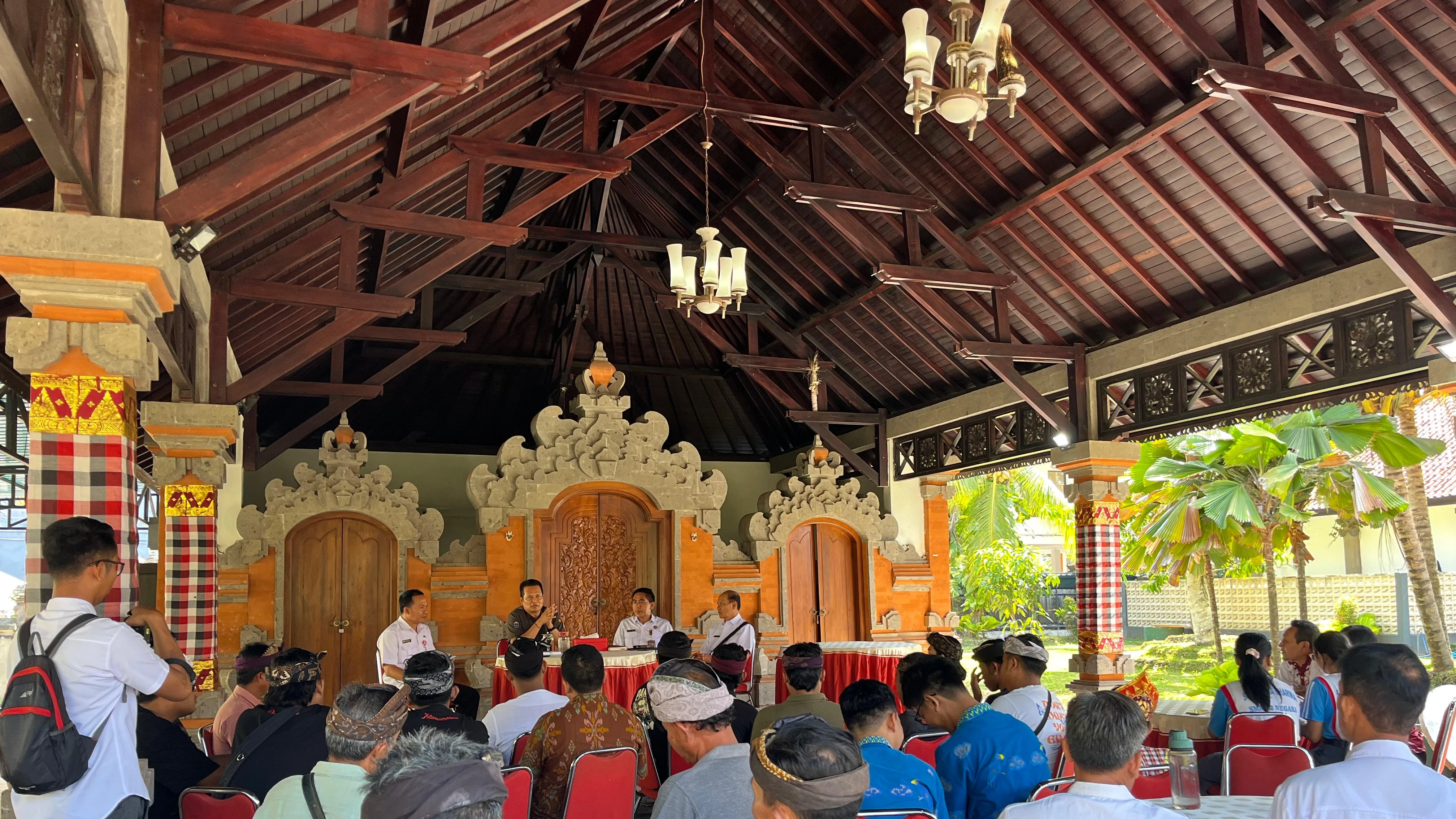 Audensi Kolektif Bupati Jembrana