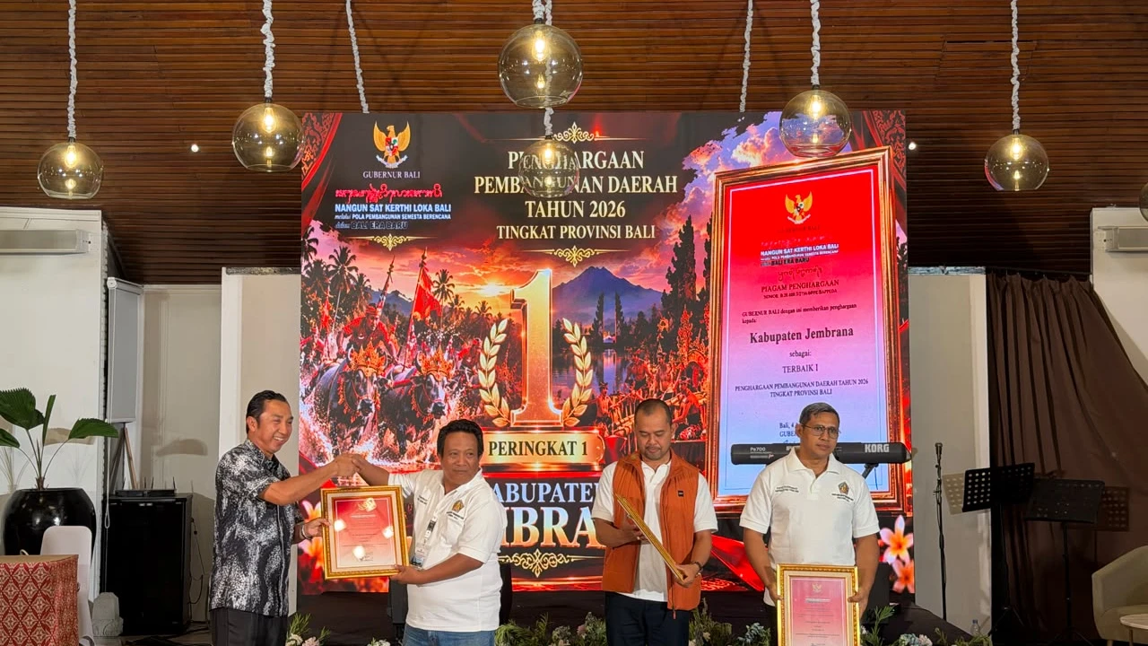 Rakor Bappeda Se-Bali 2026