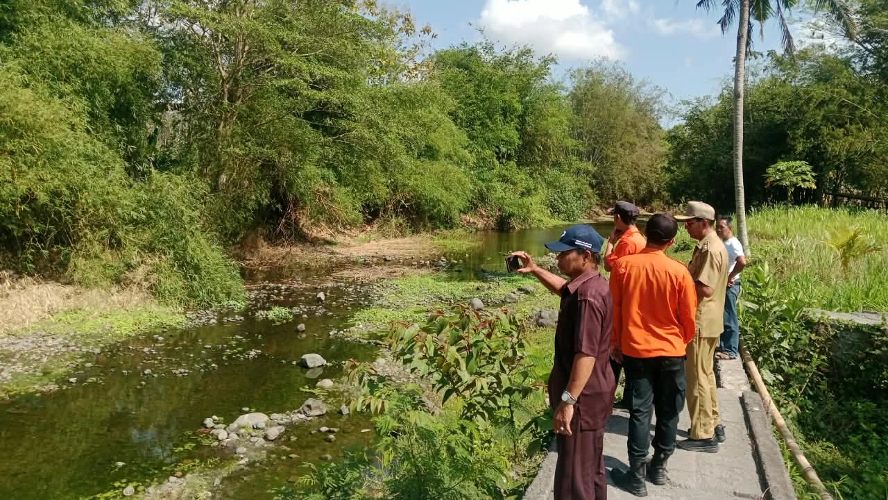 Asesmen Kondisi Sungai Ijo Gading di Kelurahan Baler Bale Agung